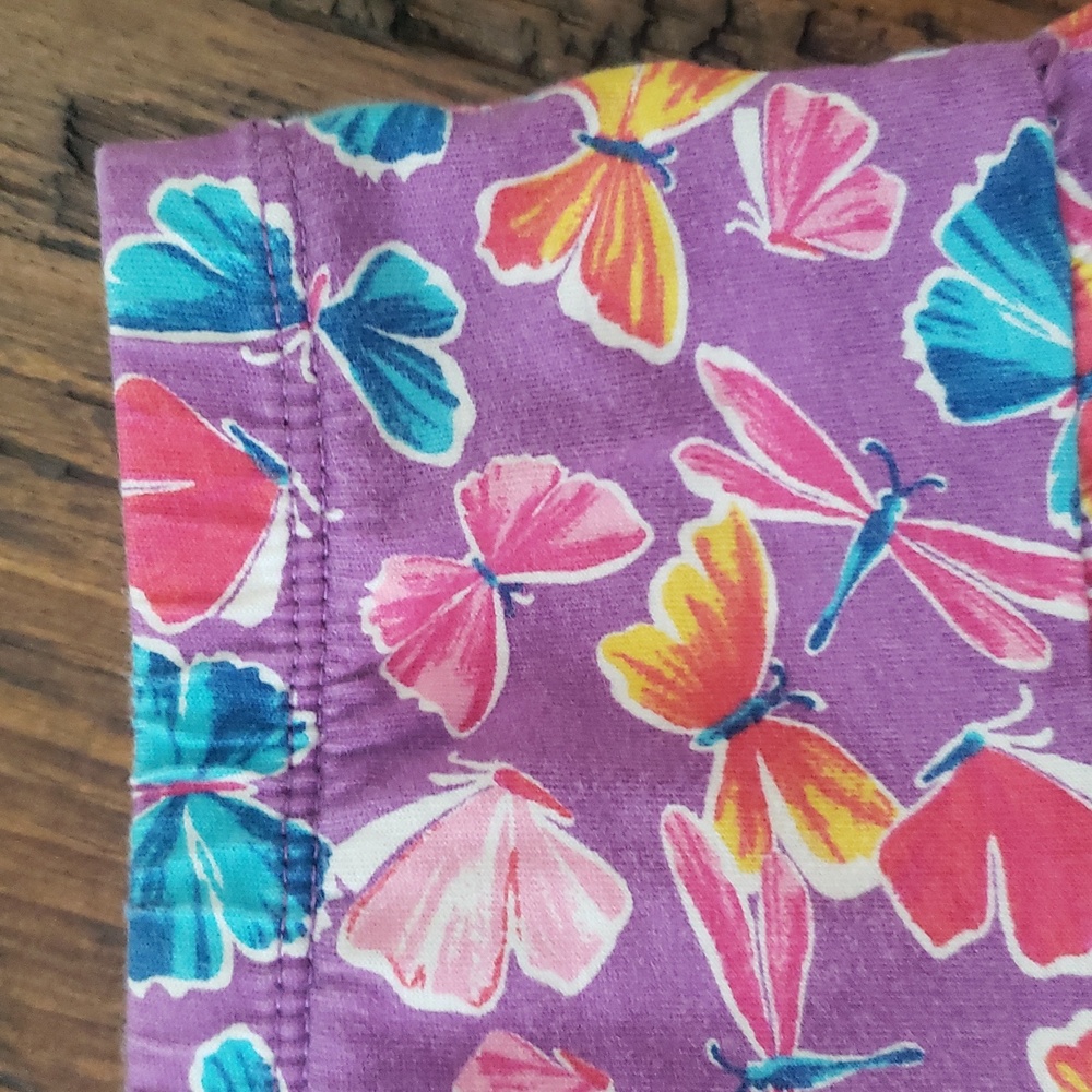 Floral and Butterfly Print Skirts With Liner Girl's Size 10 - Picture 11 of 14